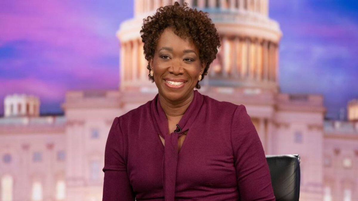 Joy Reid Net Worth