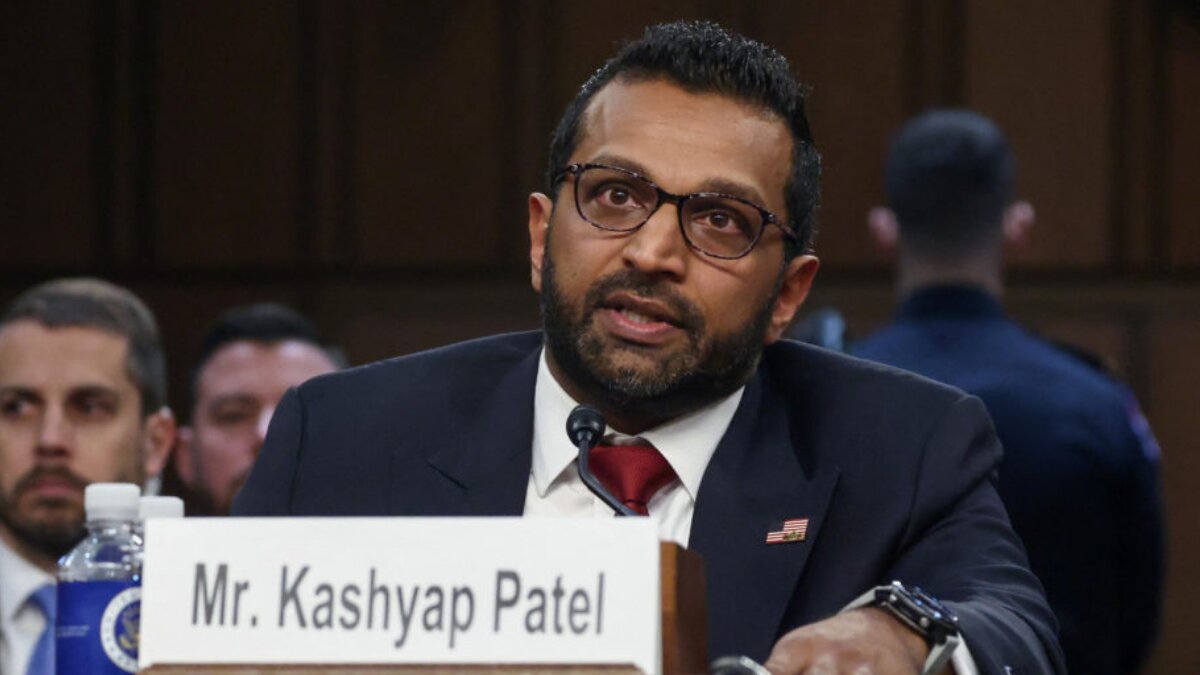 Kash Patel Net Worth