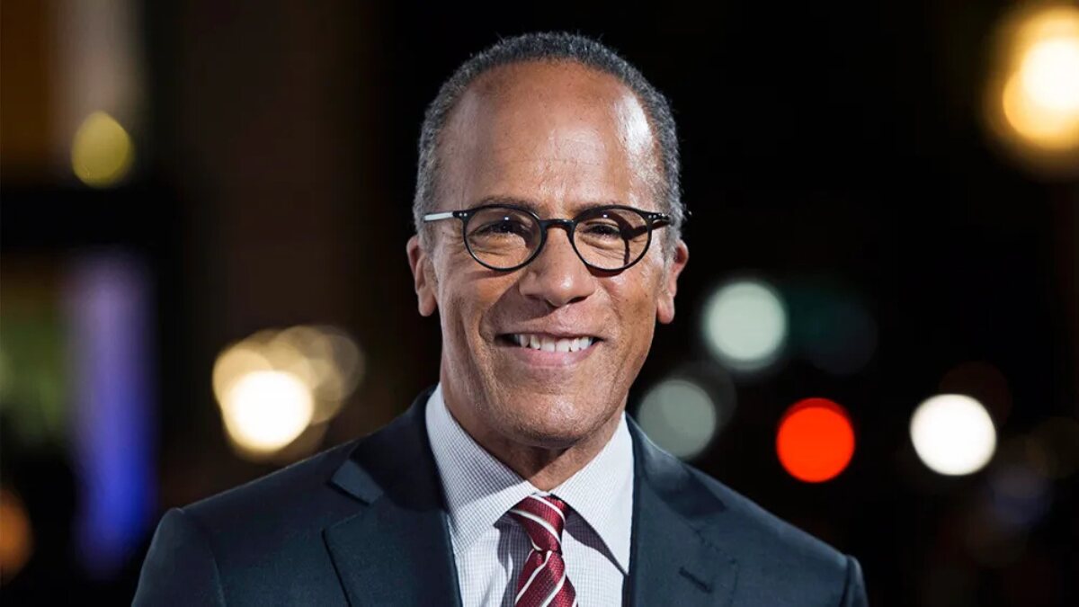 Lester Holt Net Worth